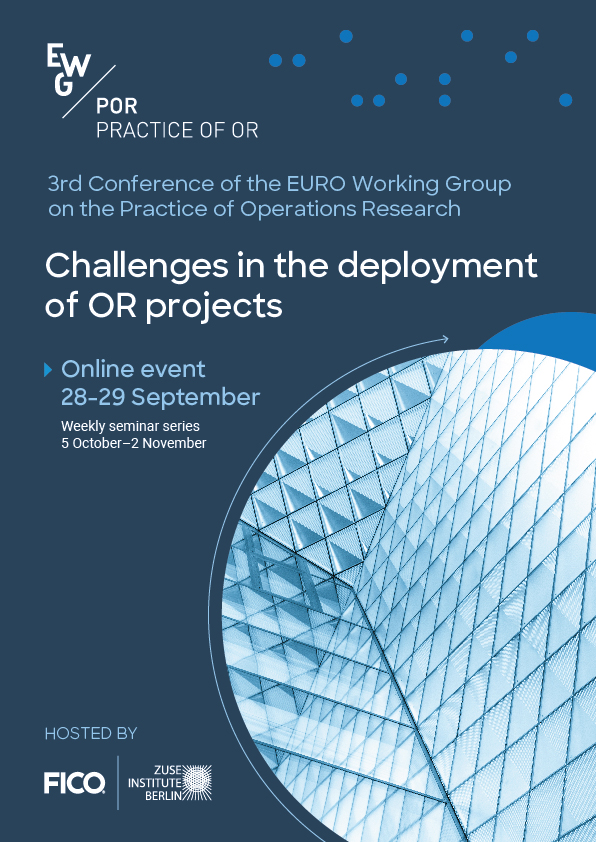 Euro Operations Research 2020